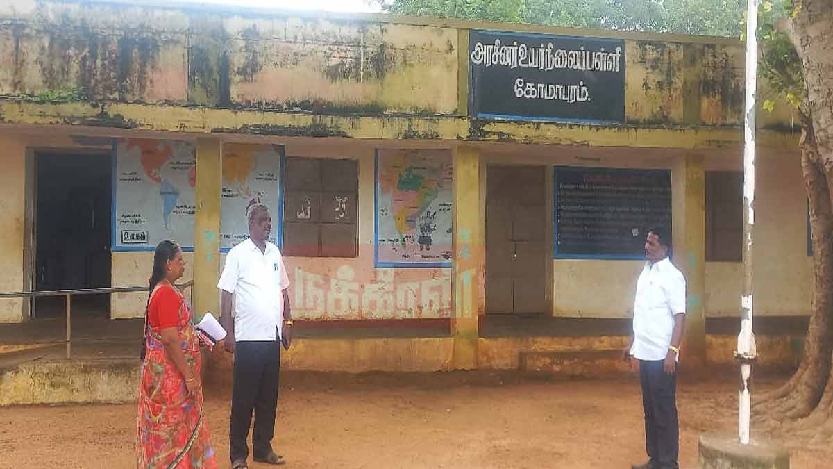 Govt school-turned-cowyard probe- Officials shocked by garbage dump inside the campus