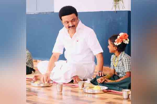 Improves children attention and memory CM mk stalin proud of breakfast program
