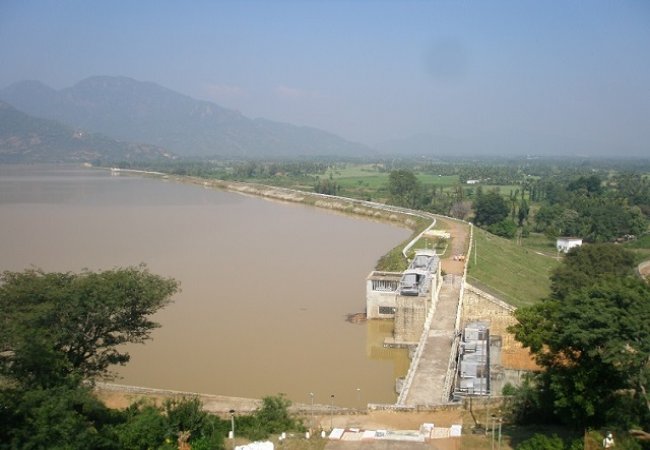 gomukhi dam water opening cm palanisamy order