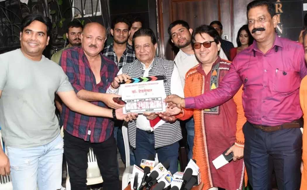 RSS Founder KB Hedgewar Biopic to release in three language