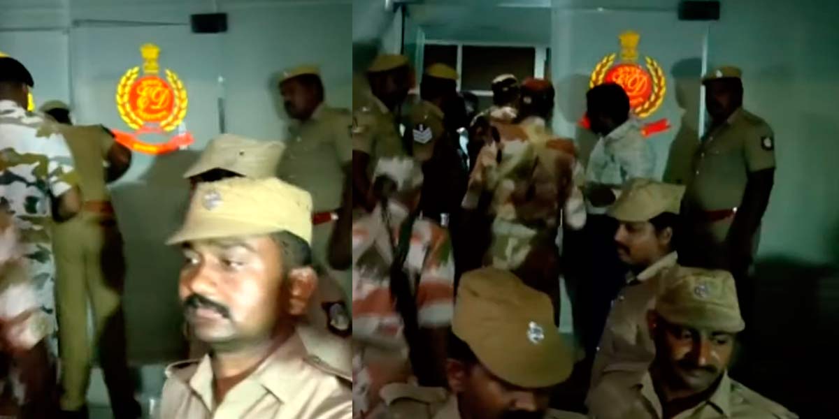 bribery; Tamil Nadu Anti-Bribery Department to attack Madurai Enforcement Department