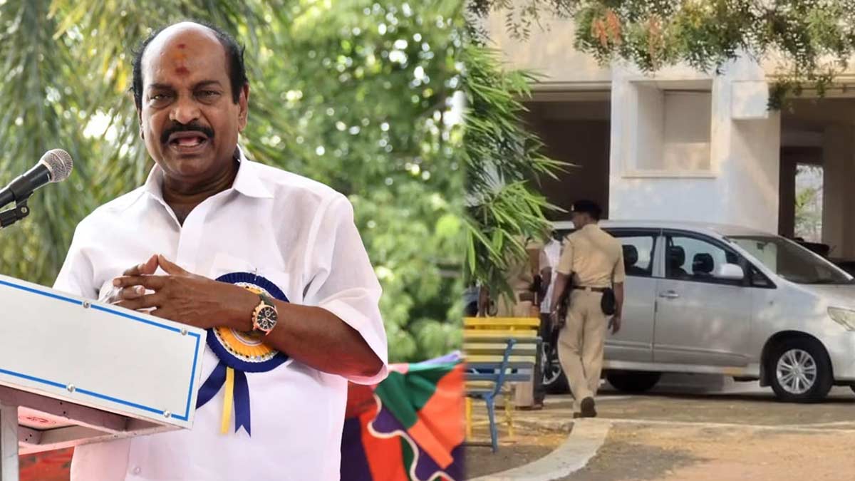 Enforcement Directorate raids company owned by Jagathrakshagan