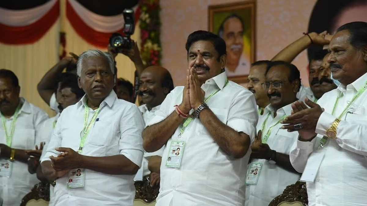 'Criticize only DMK and BJP'-Edapadi order?