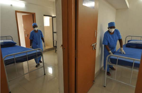 corona virus ward