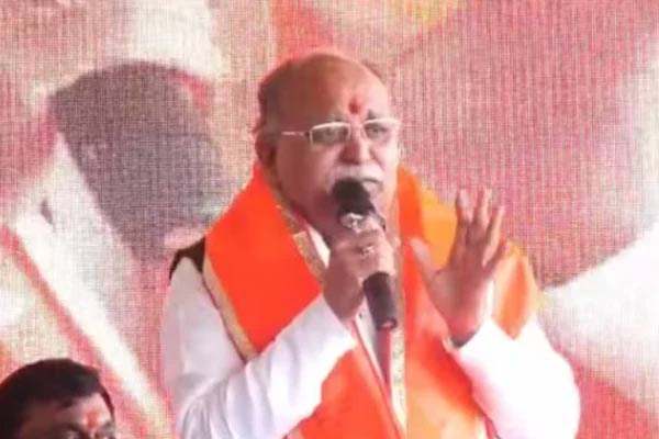 Madhya pradesh Brahmin Board Chairman Announcement couples to have ‘at least 4 kids
