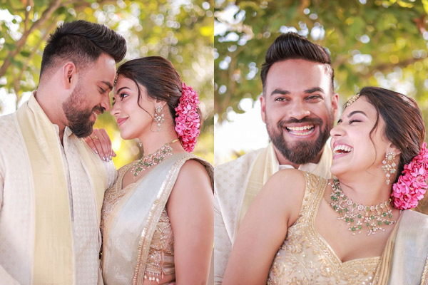 anju kurian engagement