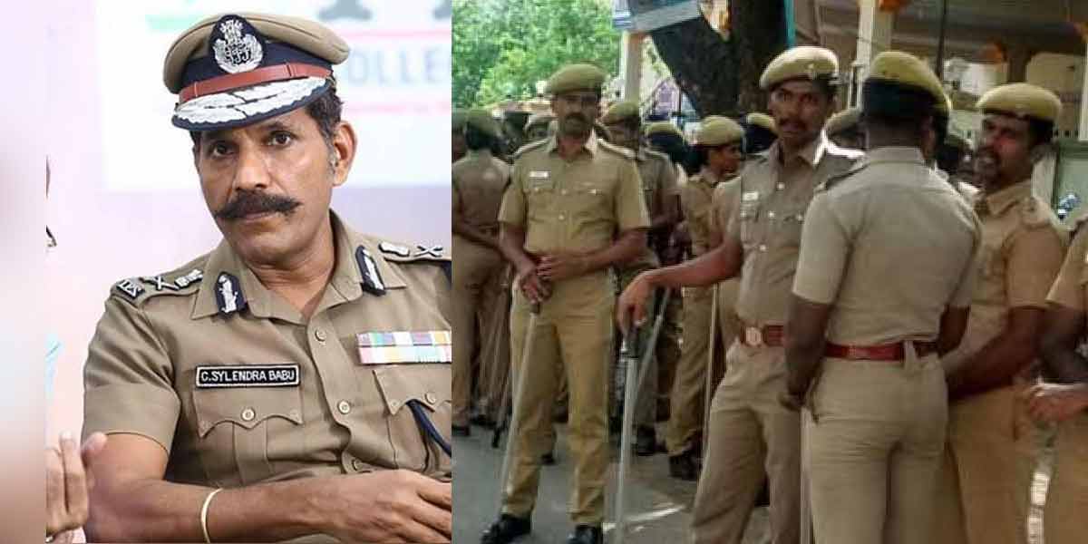 'Operation Rowdy Hunt' - Letter written by DGP Silenthrababu to the police!