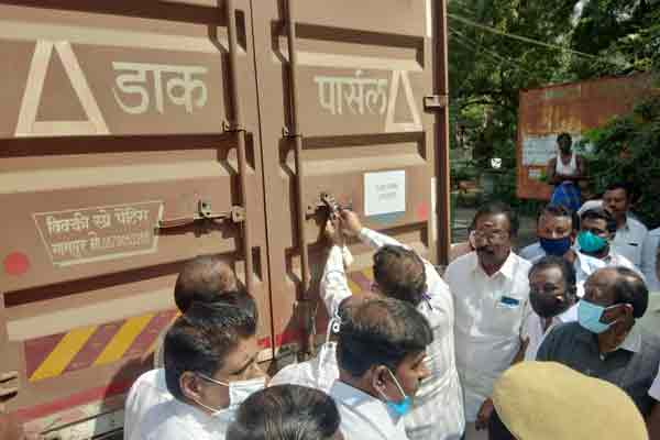 Electronic voting machines arrived Trichy district