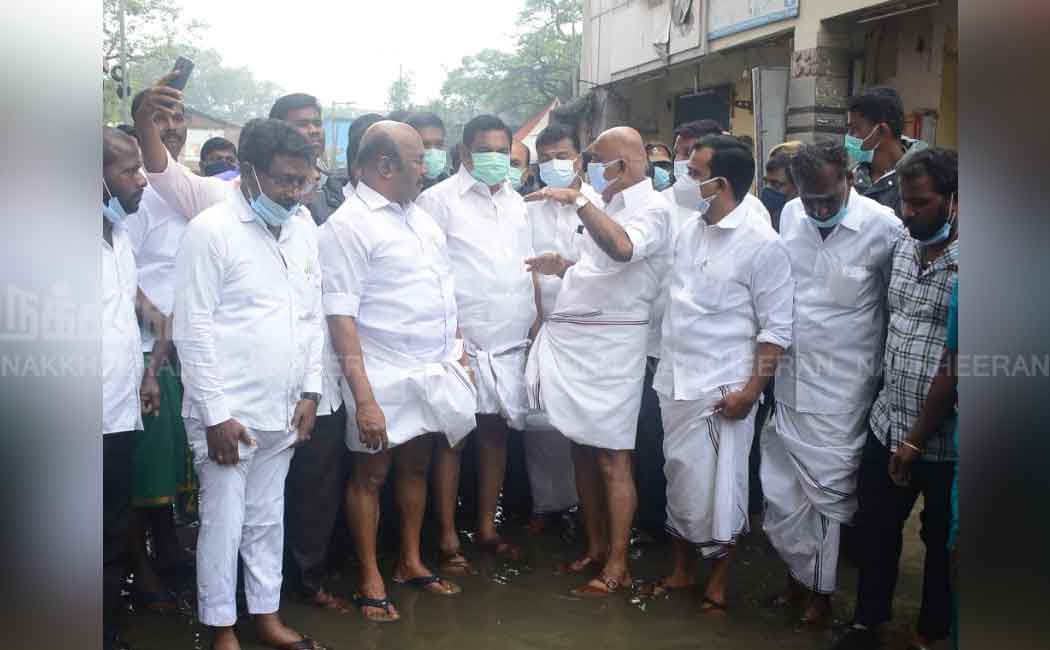 Edappadi Palanichamy who provided welfare assistance to the public