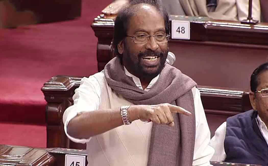 PM Modi is acting irresponsibly Trichy Siva MP
