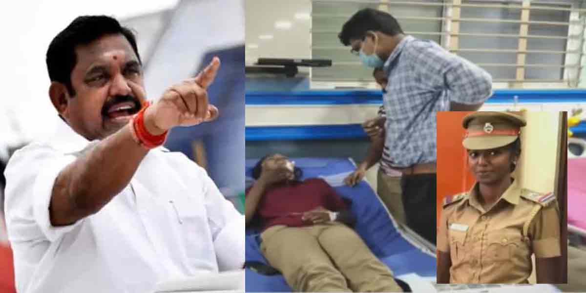 'No one is safe from the governor to the police' - Edappadi Palanisamy review!