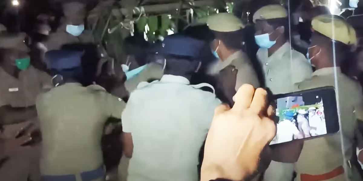 Vinayagar statue problem that ended in conflict ... Police concentrated!