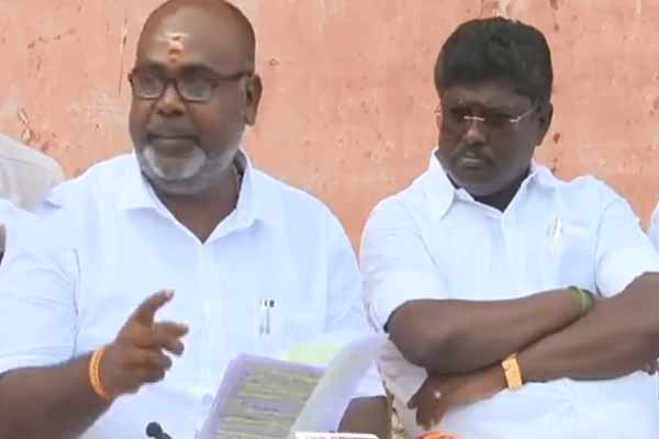 OPS again in ADMK RB Udayakumar explanation