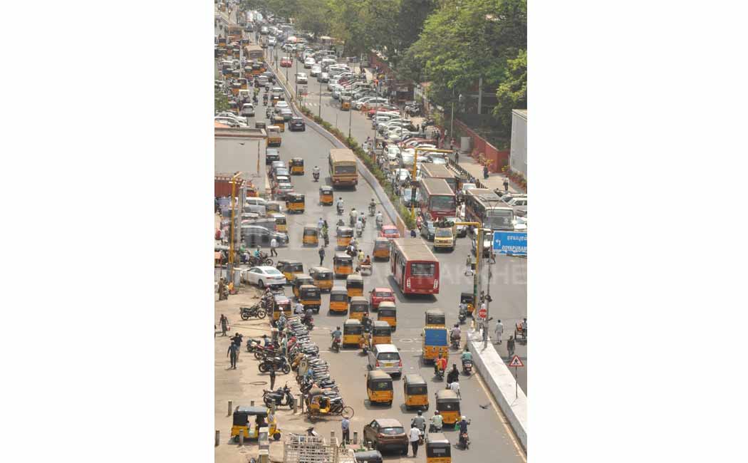 60% public transport operate Chennai