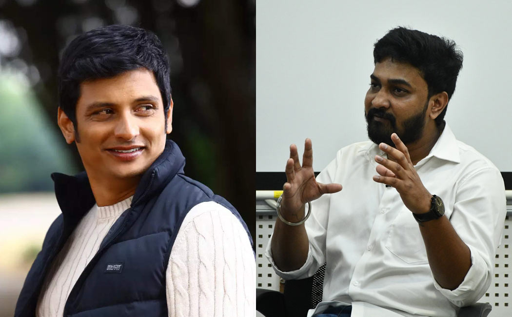 jiiva next with dada director