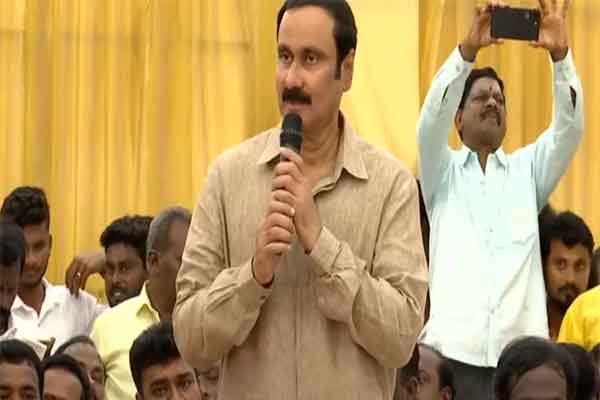 I will act as a grassroots volunteer Anbumani says at PMK executive meeting