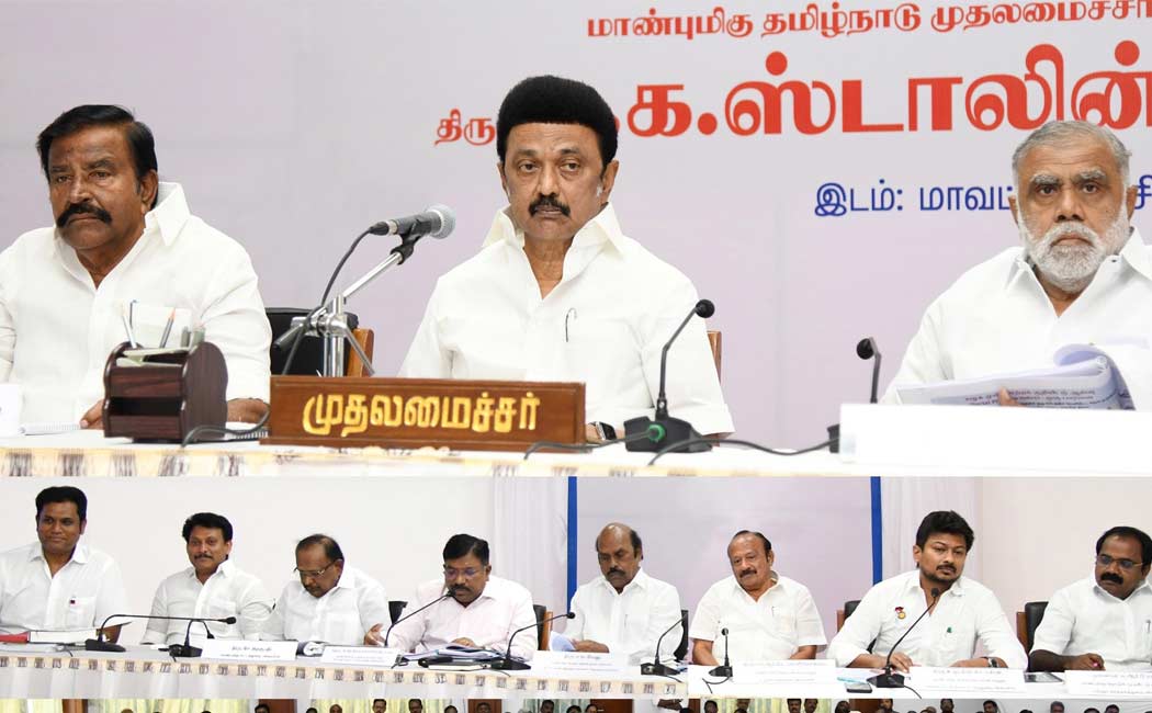 CM orders to Collector Immediate efforts are needed to increase crop production