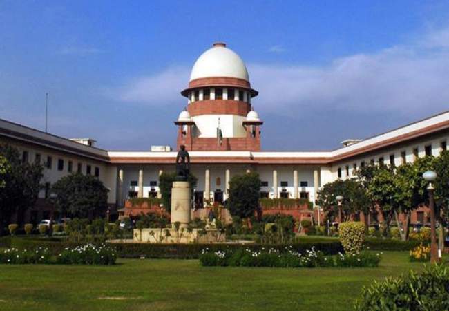 coronavirus peoples residence notice pasted supreme court