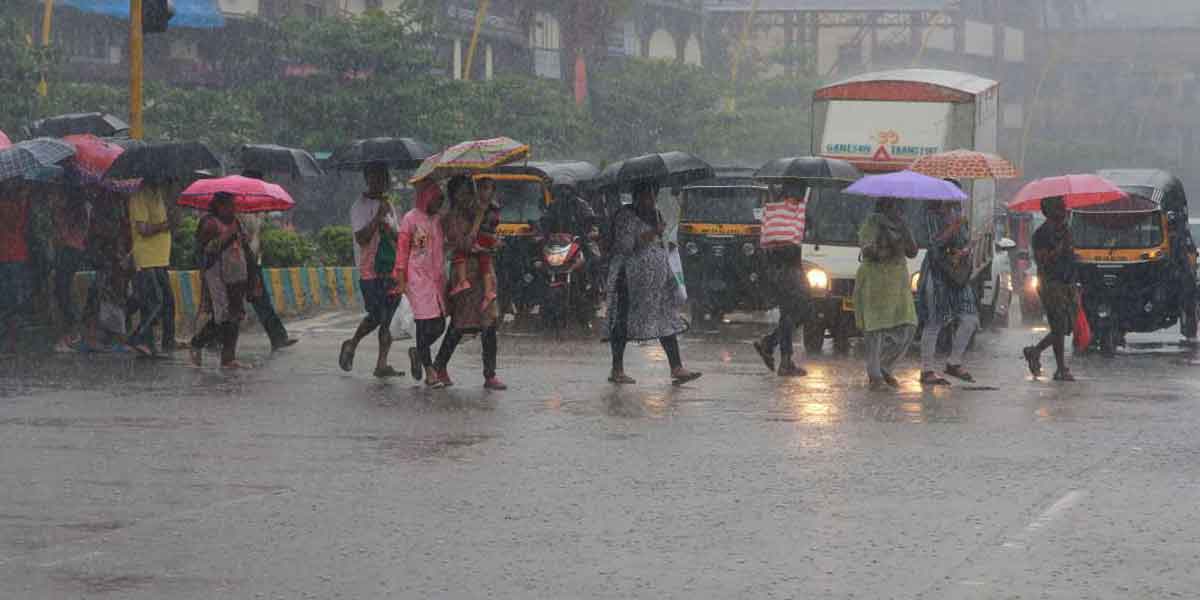 Chance of rain in Tamil Nadu and Pondicherry
