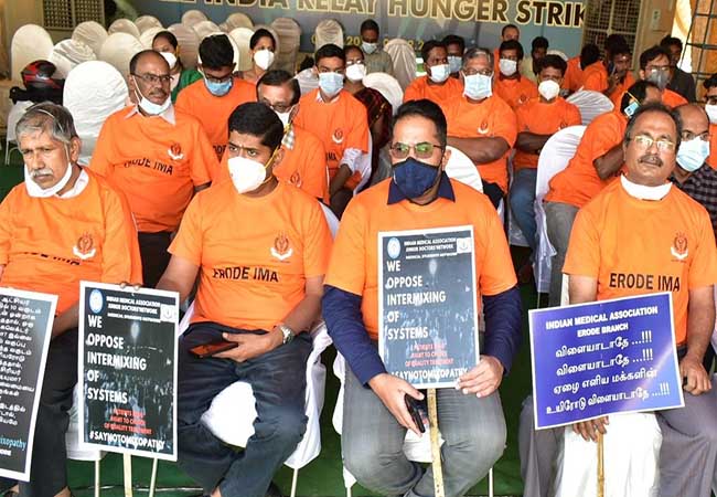 union government erode doctors