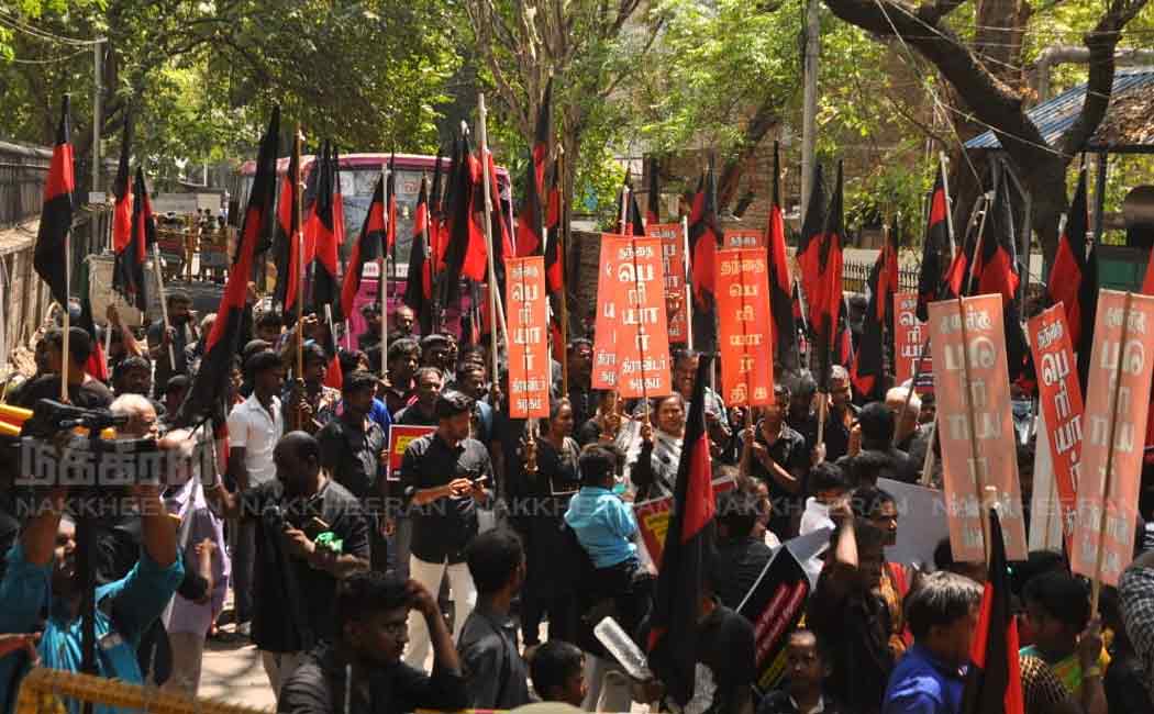 thanthai periyar dravidar kazhagam sastri pawan incident