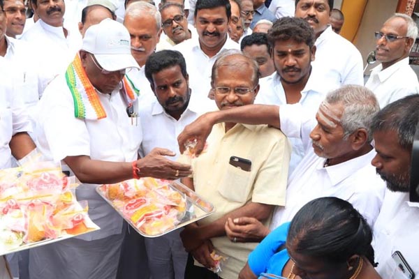 CM Narayanasamy press meet