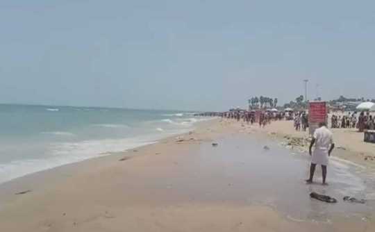 Ban on bathing in Tiruchendur sea; Devotees disappointed