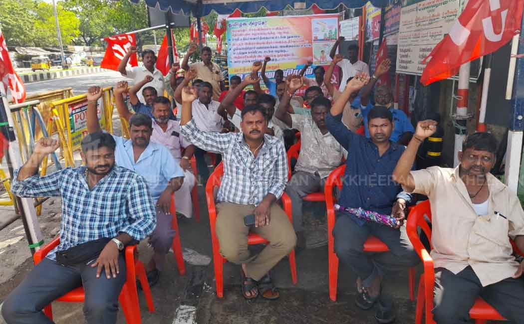 Transport workers' unions involved in hunger struggle