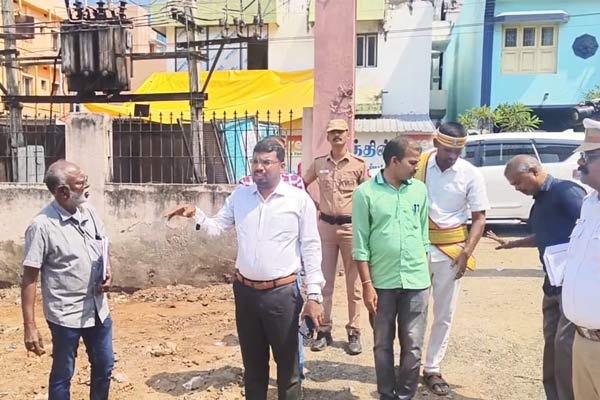 District Collector conducts surprise inspection in Dindigul Corporation areas!