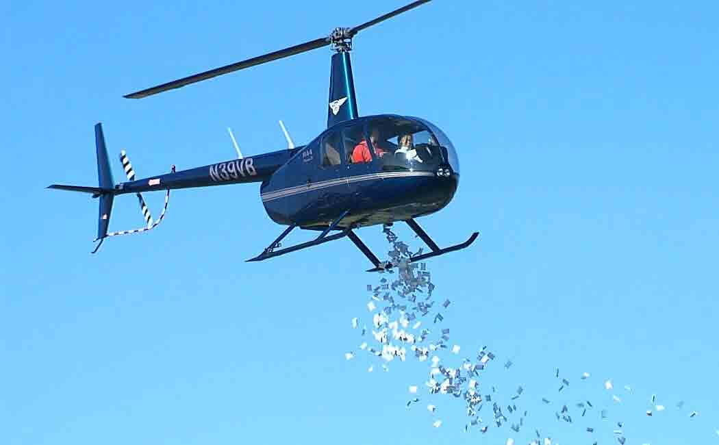 helicopter money news in karnataka