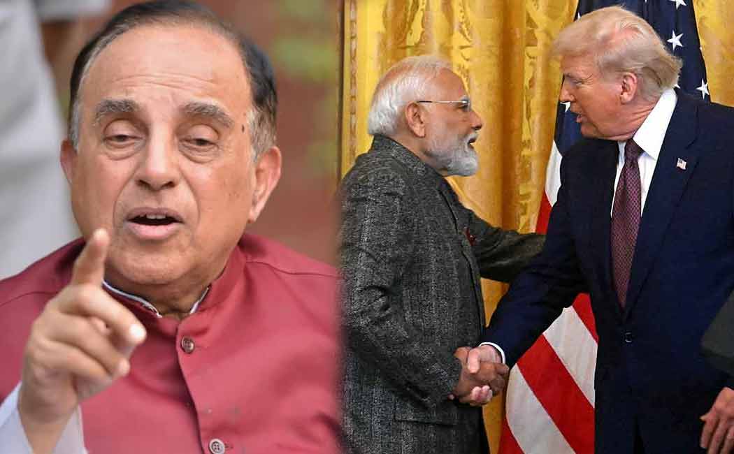 Subramanian Swamy question What is America's role India-Pakistan issue