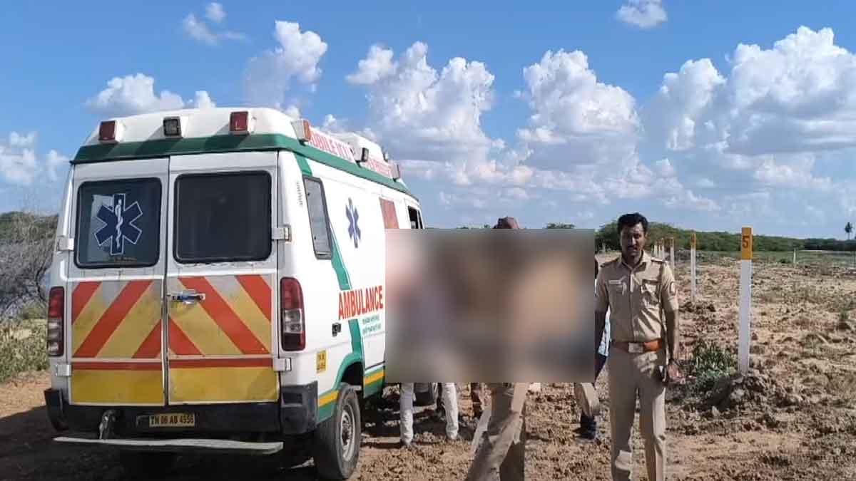 Half-burnt body recovered; stir in Echaneri