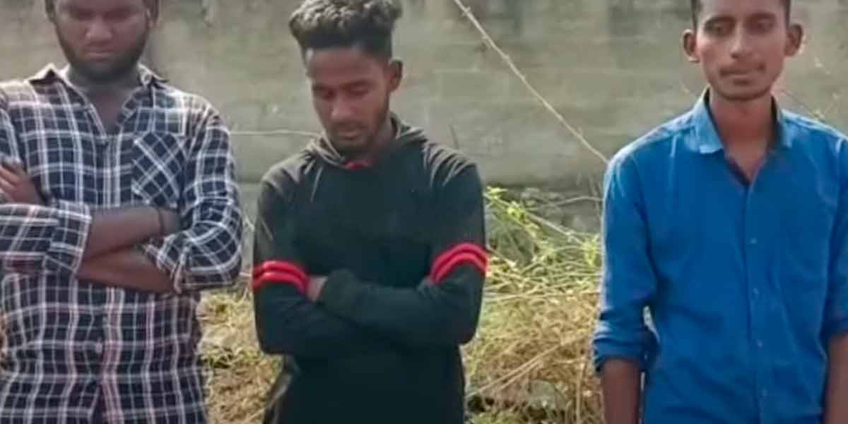 Stolen bike in Bangalore- owner recovered in Ampur via GPS