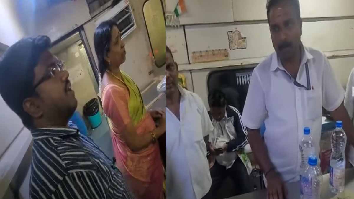 Alcohol in drinking water?- Allegation of train passengers
