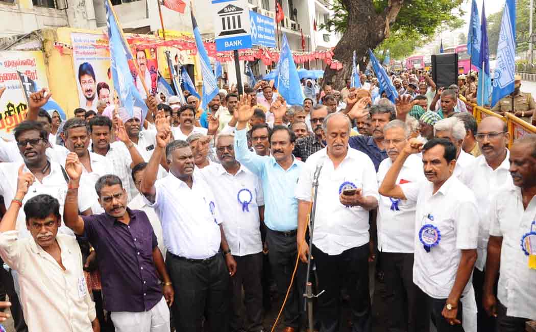 tamilnadu state transport workers union issue request