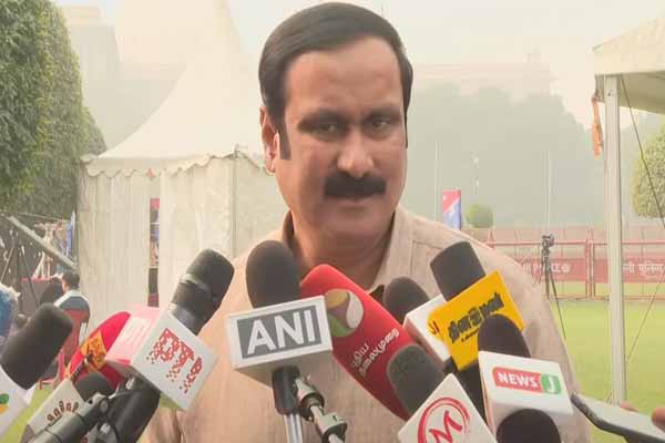 Ramadoss says Anbumani is the one who made the mistake