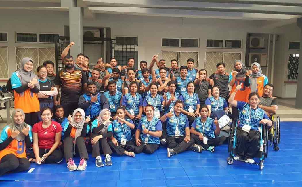 disabilities persons achieved in Malaysia
