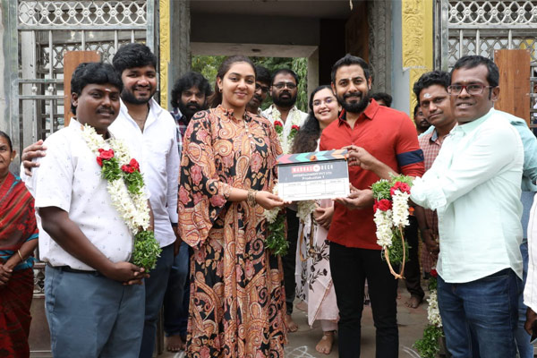 lakshmi menon to pair with aari arjunan in next movie