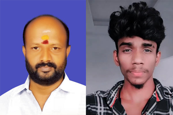lost life Two man in motorcycle accident near Kattumannarkoil