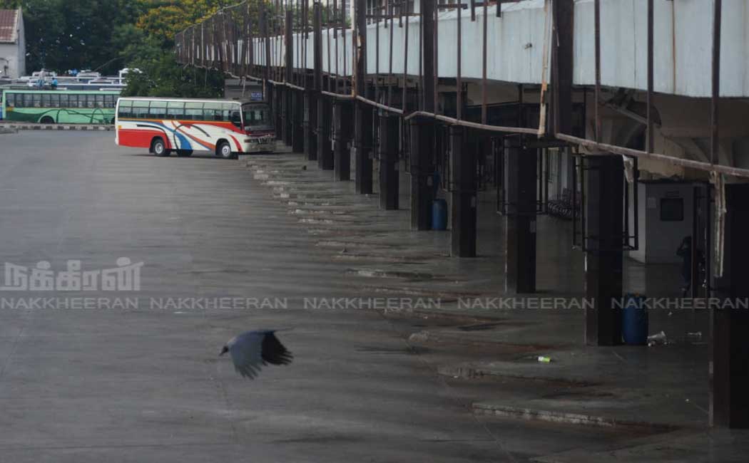 Deserted city of Chennai