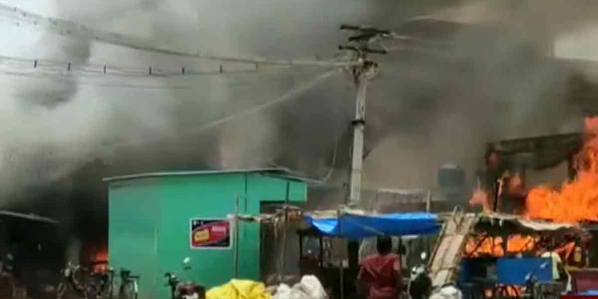 firecracker accident in Vellore