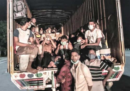 container Lorry