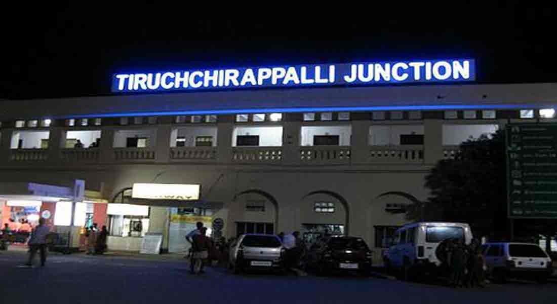 INCIDENT IN THIRUCHY