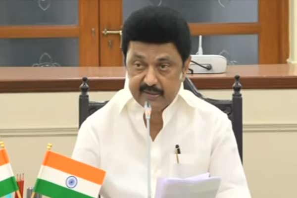 CM MK Stalin proudTamil Nadu is a pioneer in tackling climate change