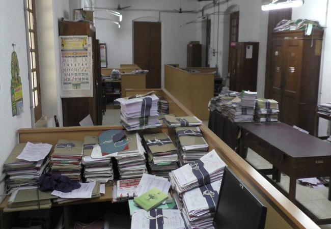 government officers in tamilnadu government