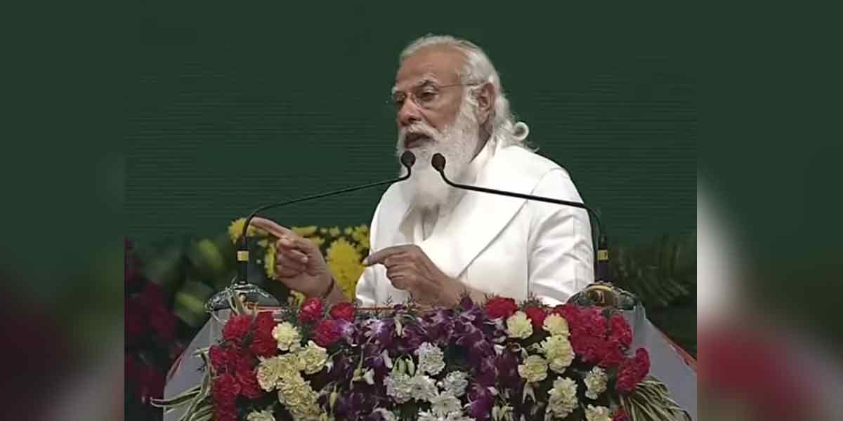Modi speech in chennai