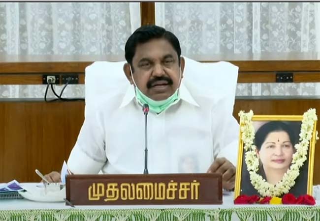 rain season prevention cm palanisamy discussion with ministers and officers