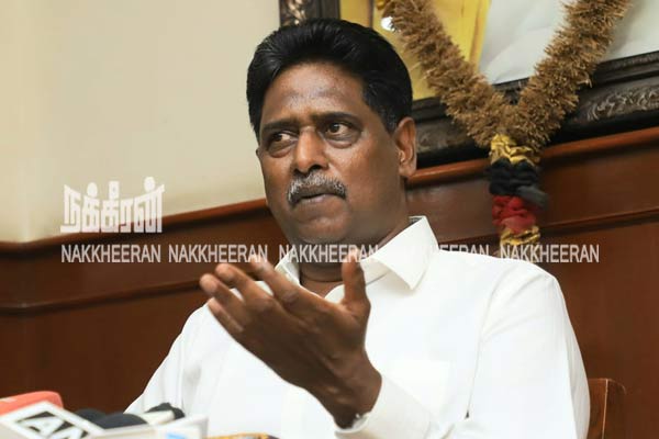 dmk NR Elango says They are using organizations like ED and IT only for political revenge