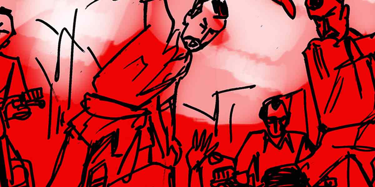 Love marriage newlywed incident in krishnagiri