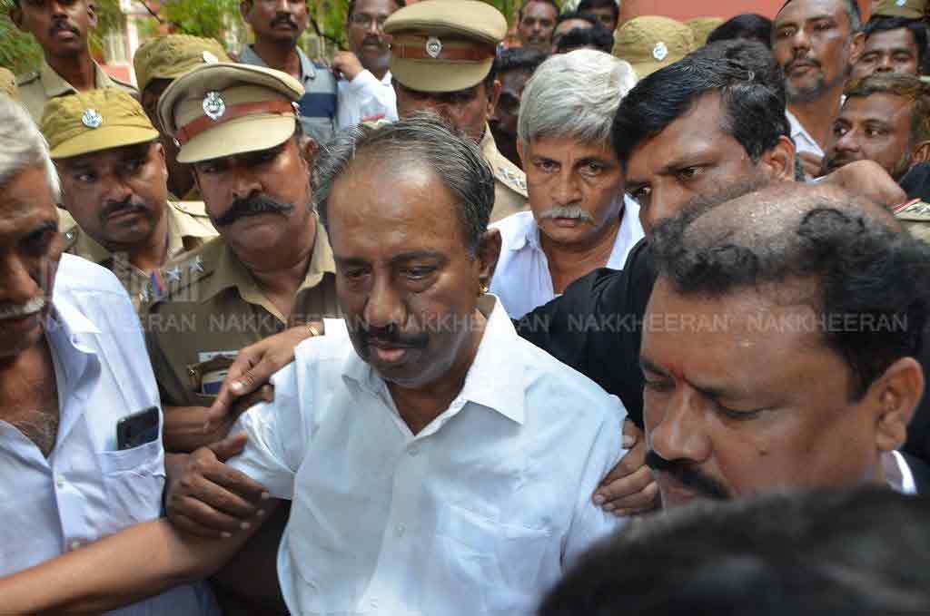 The mystery of nellai Kannan being transferred to Salem Jail
